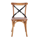 Diószínű, thonet jellegű, szilfa étkezőszék.